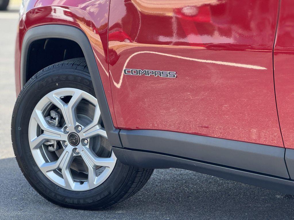 new 2025 Jeep Compass car, priced at $28,897