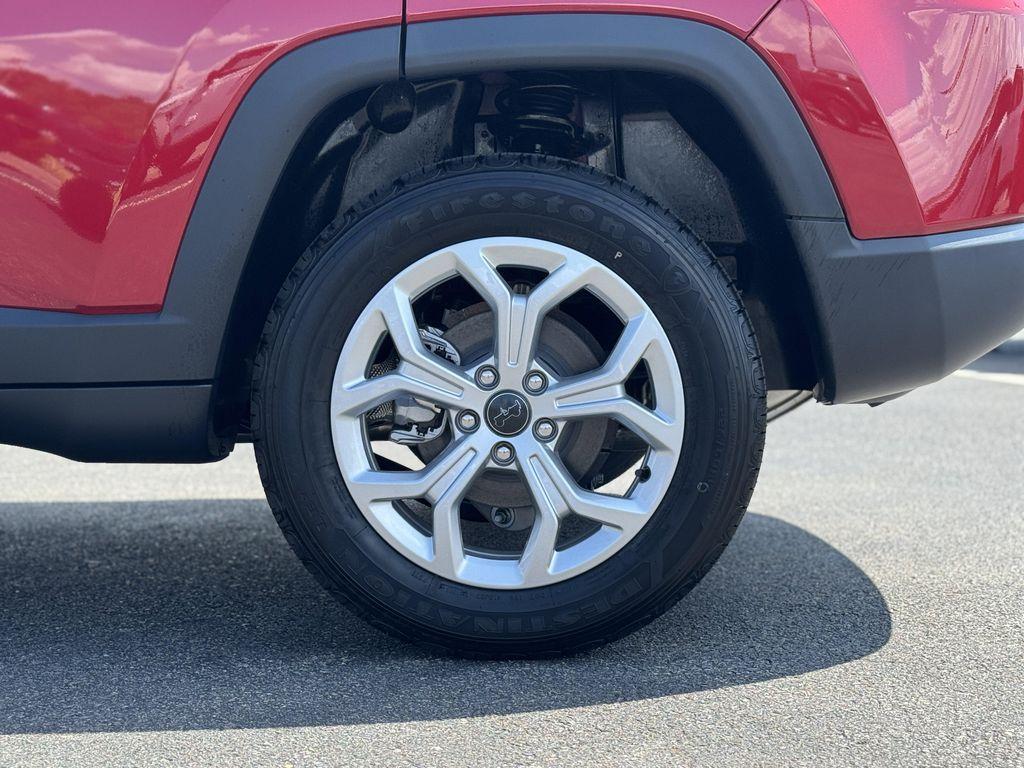 new 2025 Jeep Compass car, priced at $28,897