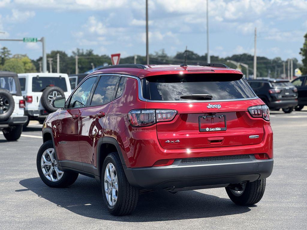 new 2025 Jeep Compass car, priced at $28,897