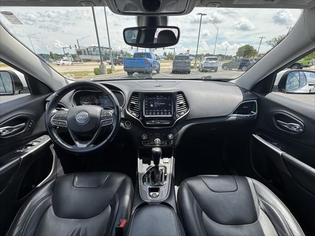 used 2020 Jeep Cherokee car, priced at $18,980