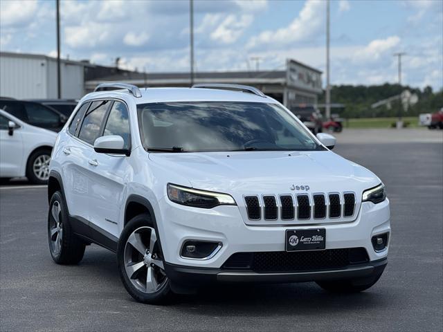 used 2020 Jeep Cherokee car, priced at $18,980