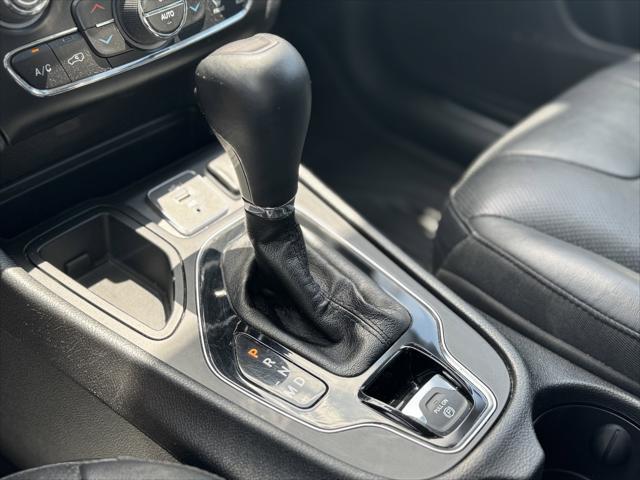 used 2020 Jeep Cherokee car, priced at $18,980