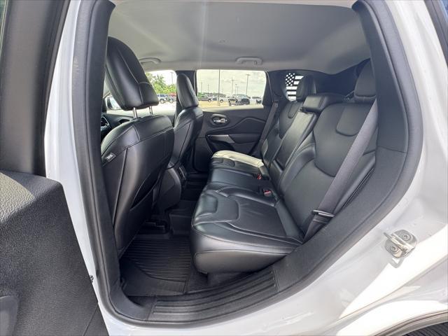 used 2020 Jeep Cherokee car, priced at $18,980