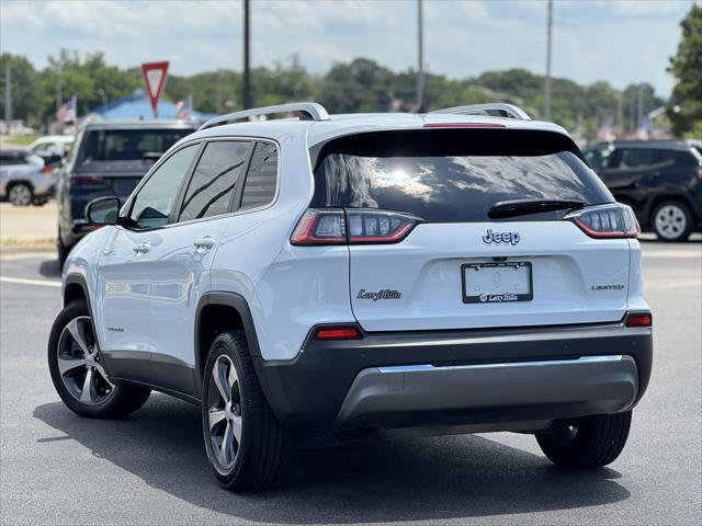 used 2020 Jeep Cherokee car, priced at $18,980