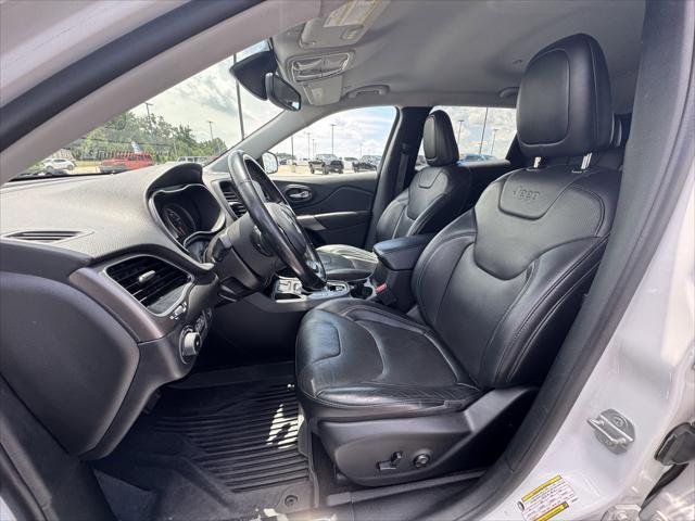 used 2020 Jeep Cherokee car, priced at $18,980