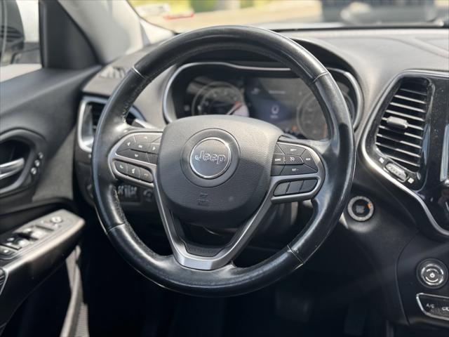 used 2020 Jeep Cherokee car, priced at $18,980