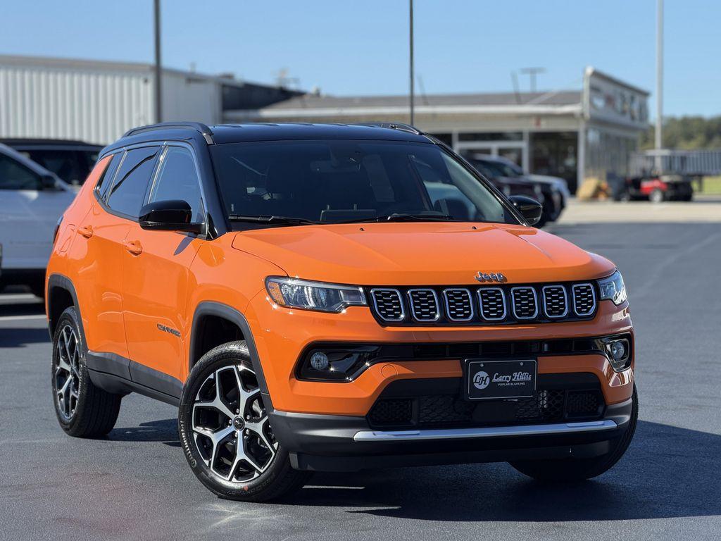 new 2026 Jeep Compass car, priced at $31,205