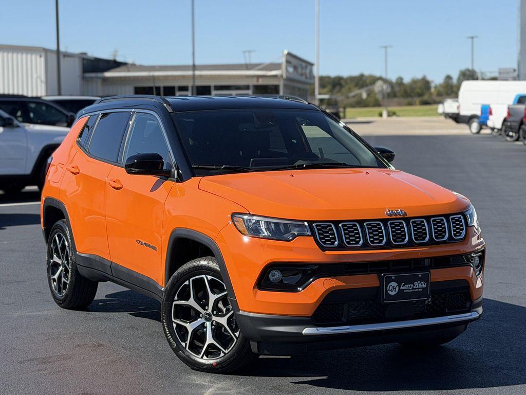 new 2026 Jeep Compass car, priced at $31,205
