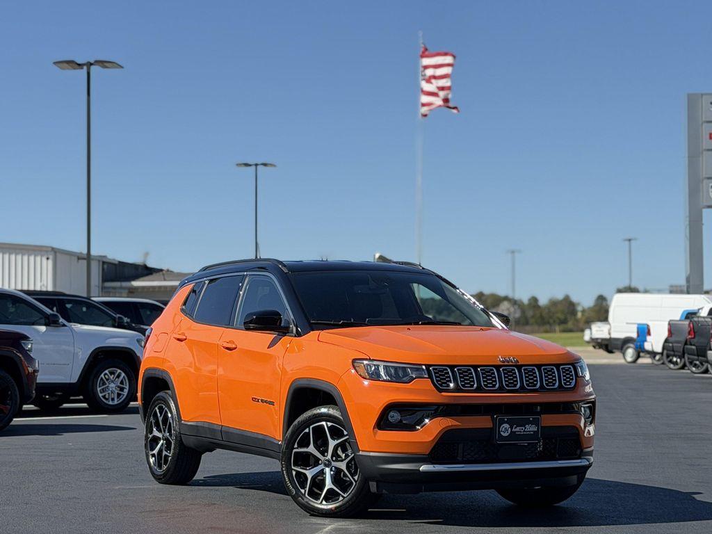new 2026 Jeep Compass car, priced at $35,705