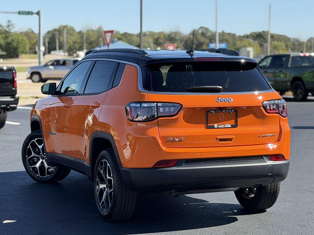 new 2026 Jeep Compass car, priced at $31,205