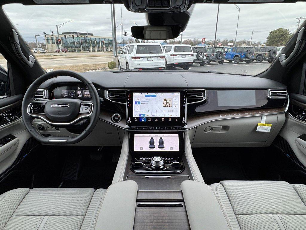 new 2025 Jeep Grand Wagoneer car, priced at $88,035