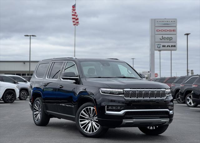 new 2025 Jeep Grand Wagoneer car, priced at $88,035