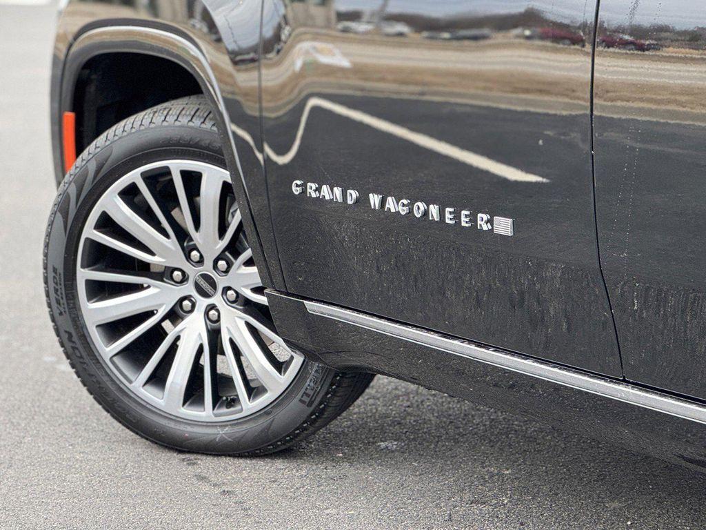 new 2025 Jeep Grand Wagoneer car, priced at $88,035