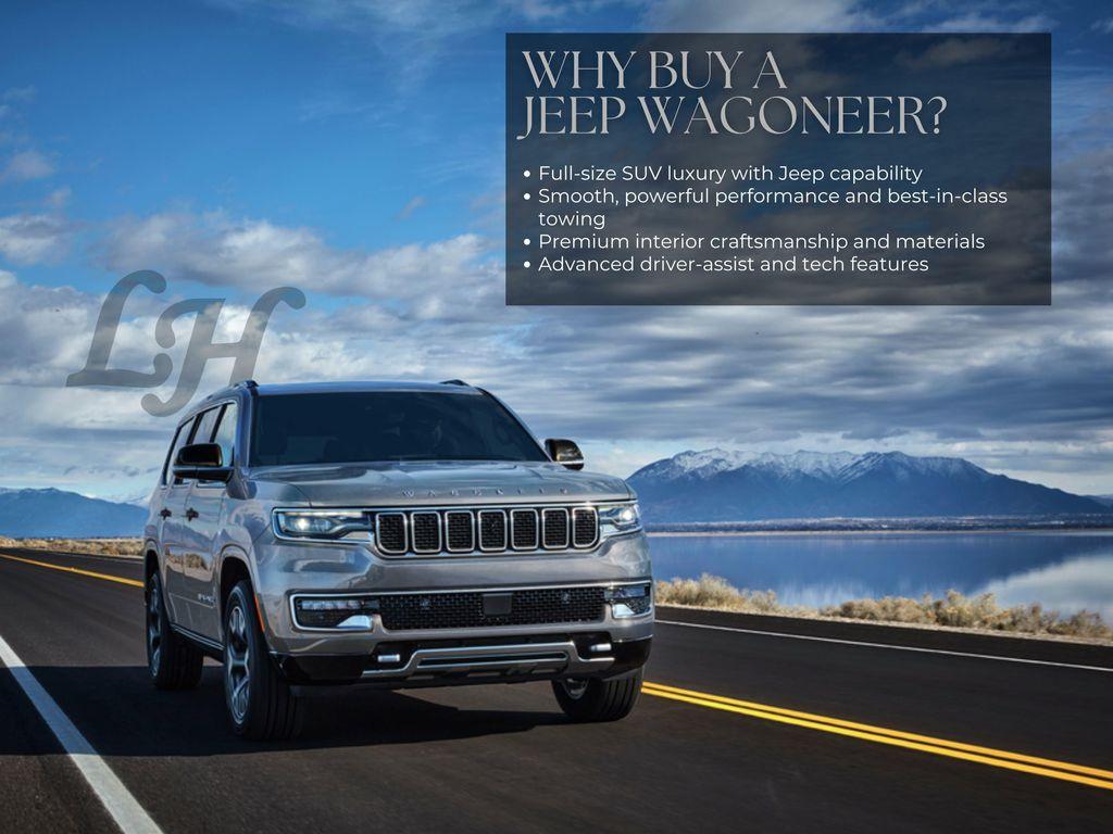 new 2025 Jeep Grand Wagoneer car, priced at $88,035