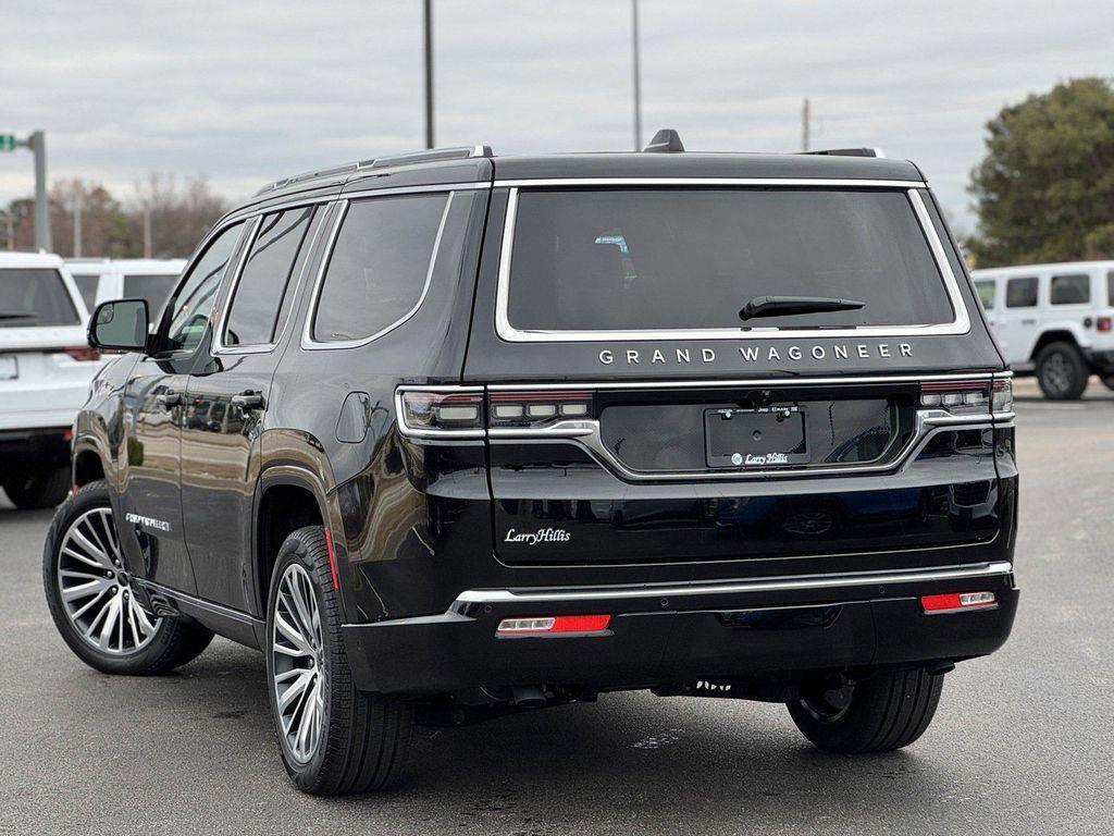 new 2025 Jeep Grand Wagoneer car, priced at $88,035