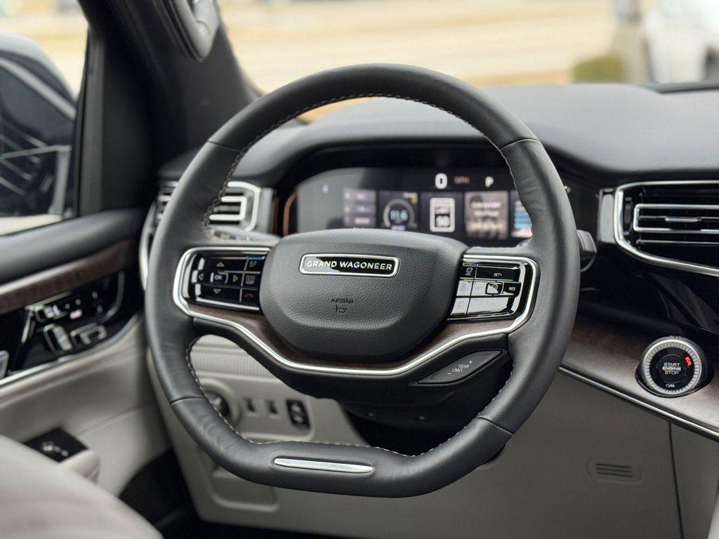 new 2025 Jeep Grand Wagoneer car, priced at $88,035