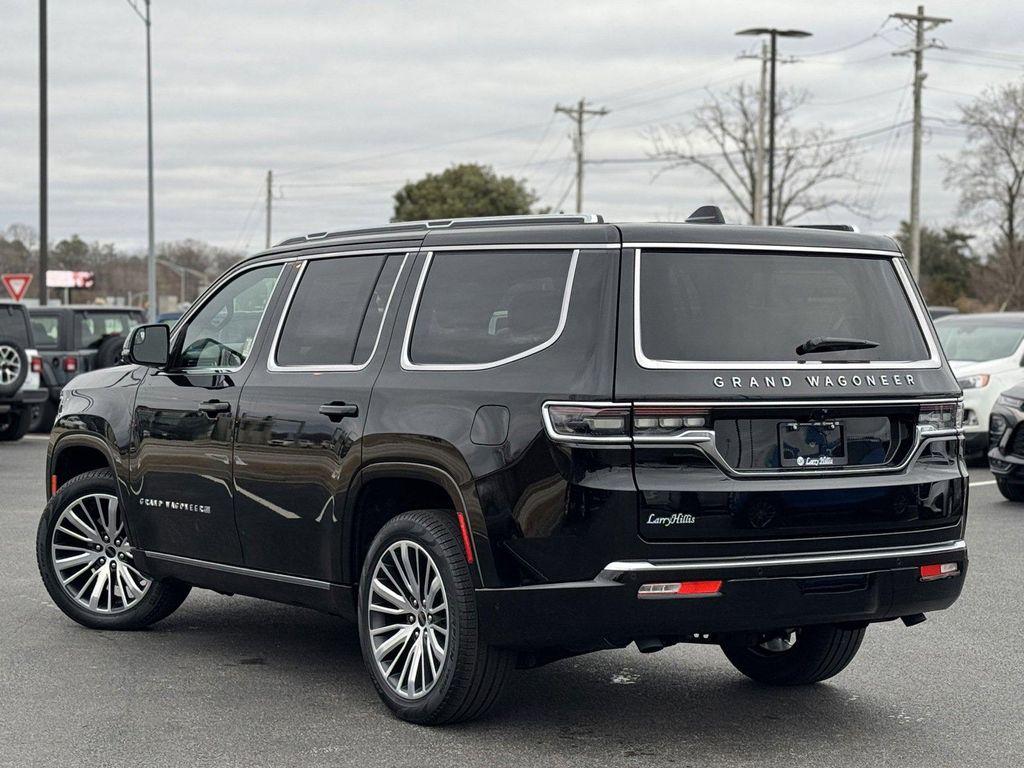 new 2025 Jeep Grand Wagoneer car, priced at $88,035