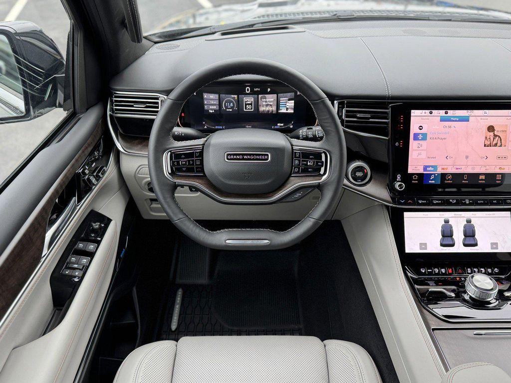 new 2025 Jeep Grand Wagoneer car, priced at $88,035