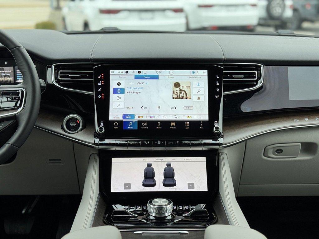 new 2025 Jeep Grand Wagoneer car, priced at $88,035