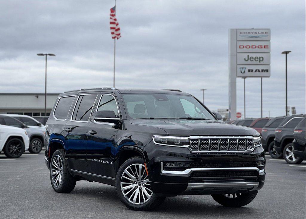 new 2025 Jeep Grand Wagoneer car, priced at $88,035