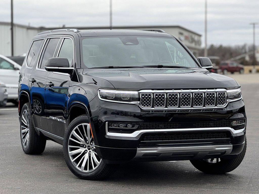 new 2025 Jeep Grand Wagoneer car, priced at $88,035