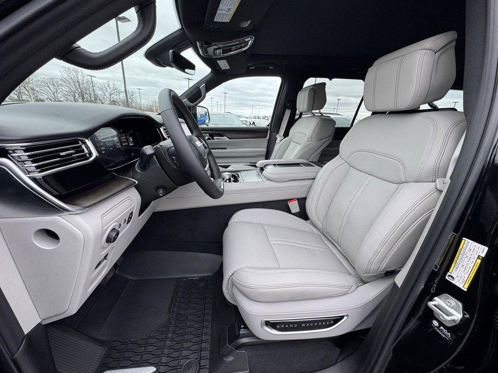 new 2025 Jeep Grand Wagoneer car, priced at $88,035
