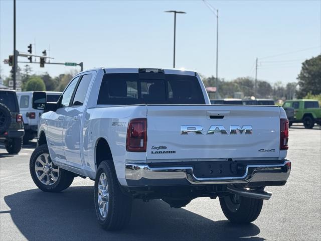 new 2025 Ram 2500 car, priced at $77,517