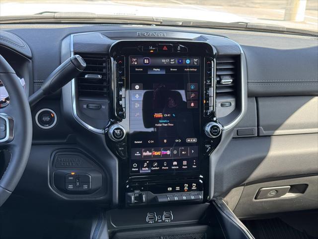 new 2025 Ram 2500 car, priced at $77,517