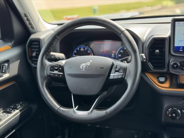 used 2023 Ford Bronco Sport car, priced at $32,443