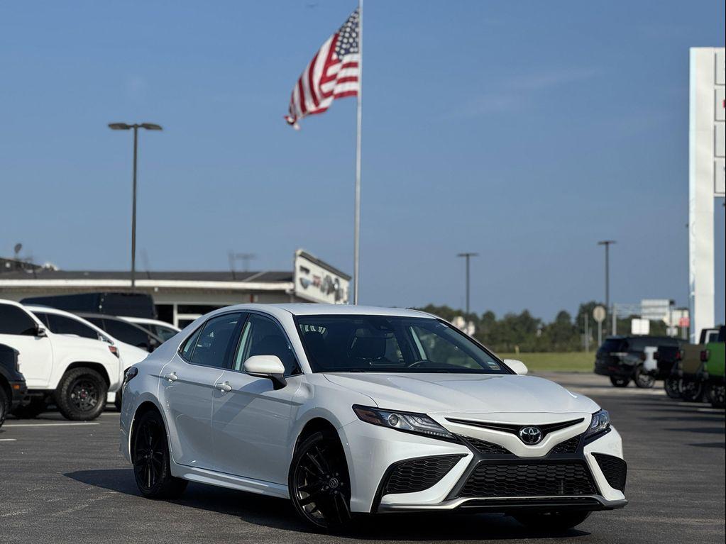 used 2023 Toyota Camry car, priced at $29,995