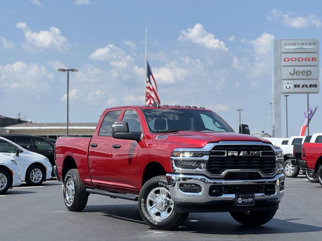new 2026 Ram 2500 car, priced at $59,955