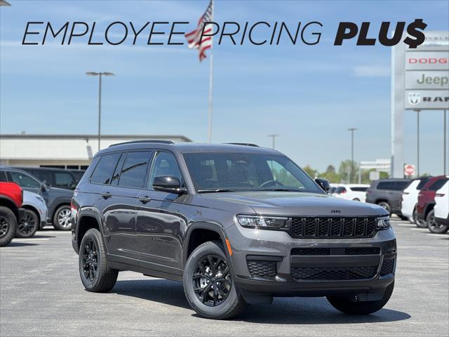 new 2025 Jeep Grand Cherokee L car, priced at $48,730