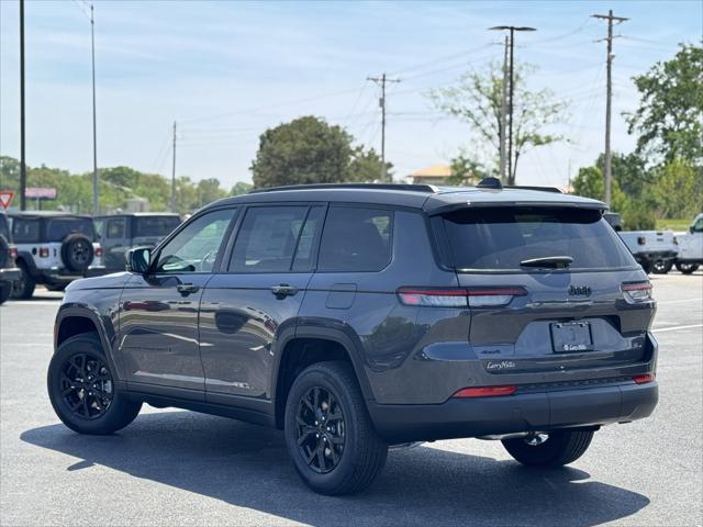 new 2025 Jeep Grand Cherokee L car, priced at $48,730