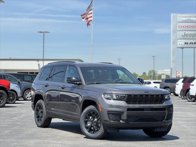 new 2025 Jeep Grand Cherokee L car, priced at $48,730