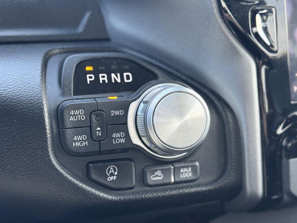 used 2025 Ram 1500 car