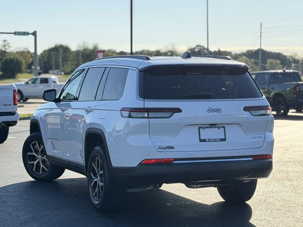 new 2025 Jeep Grand Cherokee L car, priced at $46,354