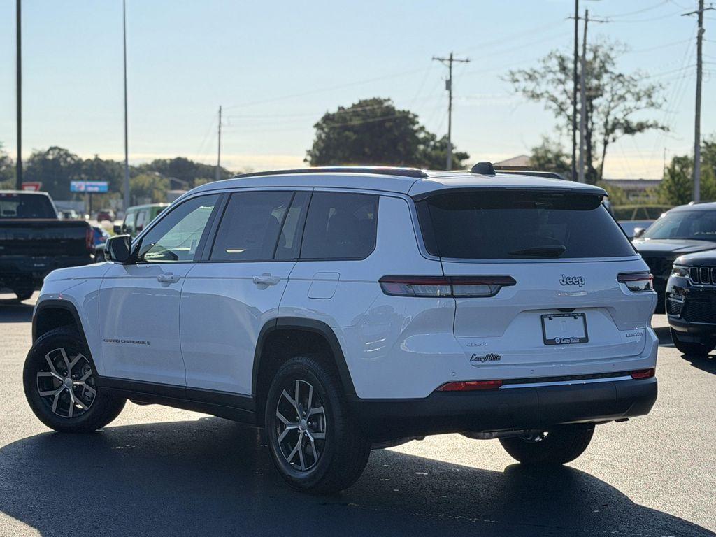 new 2025 Jeep Grand Cherokee L car, priced at $46,354