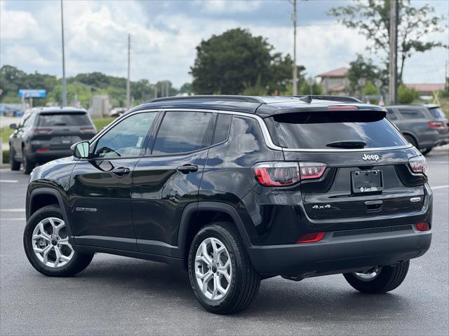 new 2025 Jeep Compass car, priced at $30,760