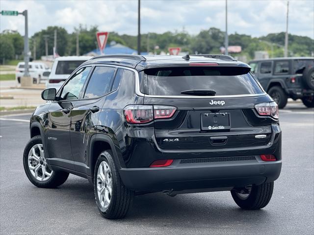 new 2025 Jeep Compass car, priced at $30,760