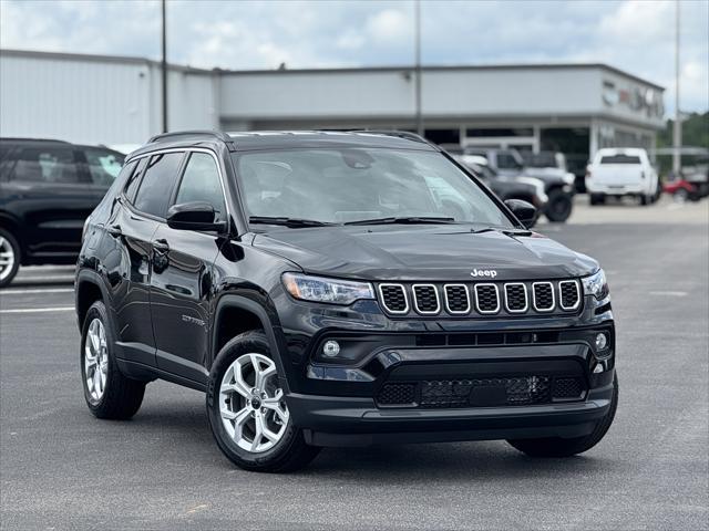 new 2025 Jeep Compass car, priced at $30,760