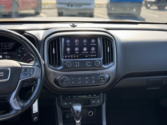used 2022 GMC Canyon car, priced at $34,994
