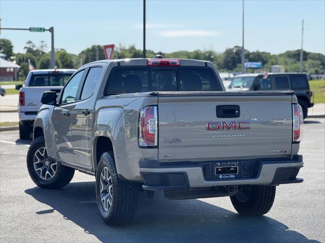used 2022 GMC Canyon car, priced at $34,994