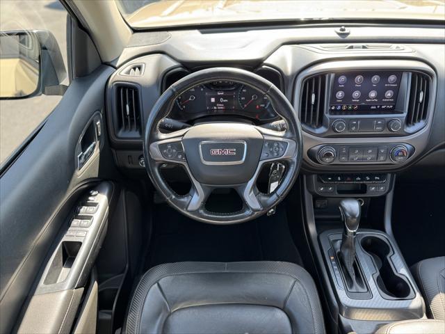 used 2022 GMC Canyon car, priced at $34,994