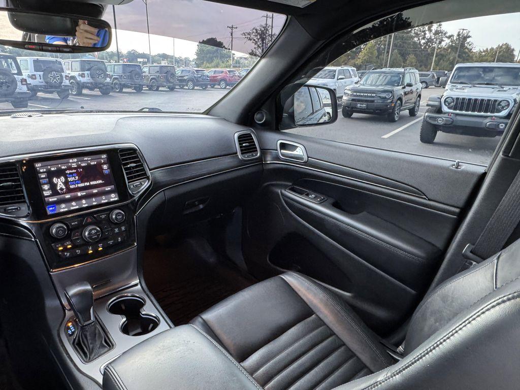 used 2020 Jeep Grand Cherokee car