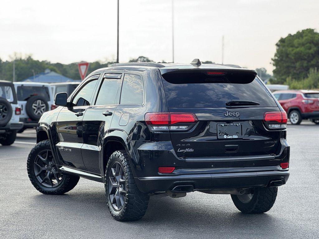 used 2020 Jeep Grand Cherokee car