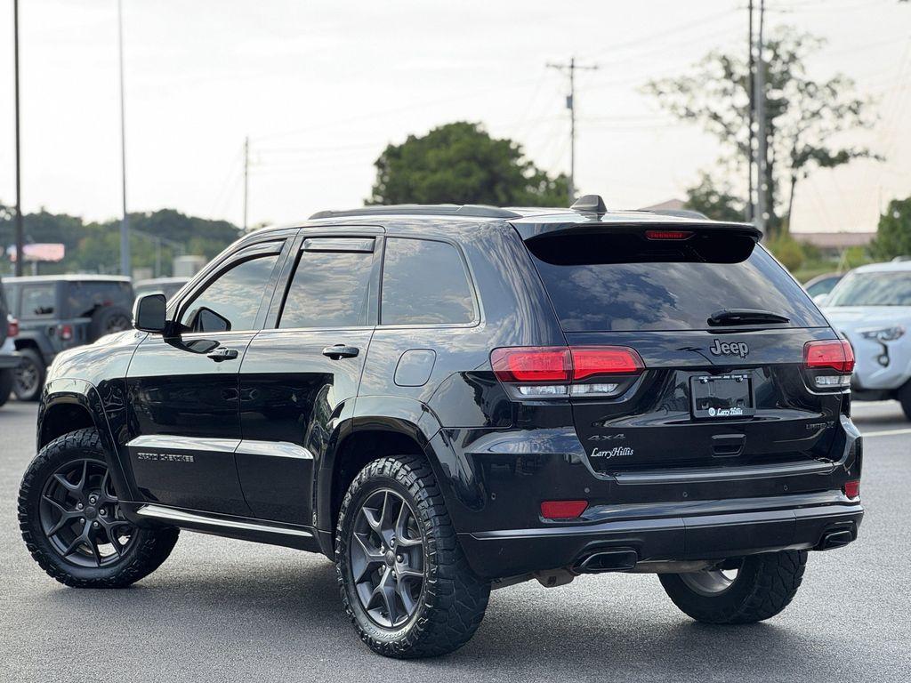 used 2020 Jeep Grand Cherokee car