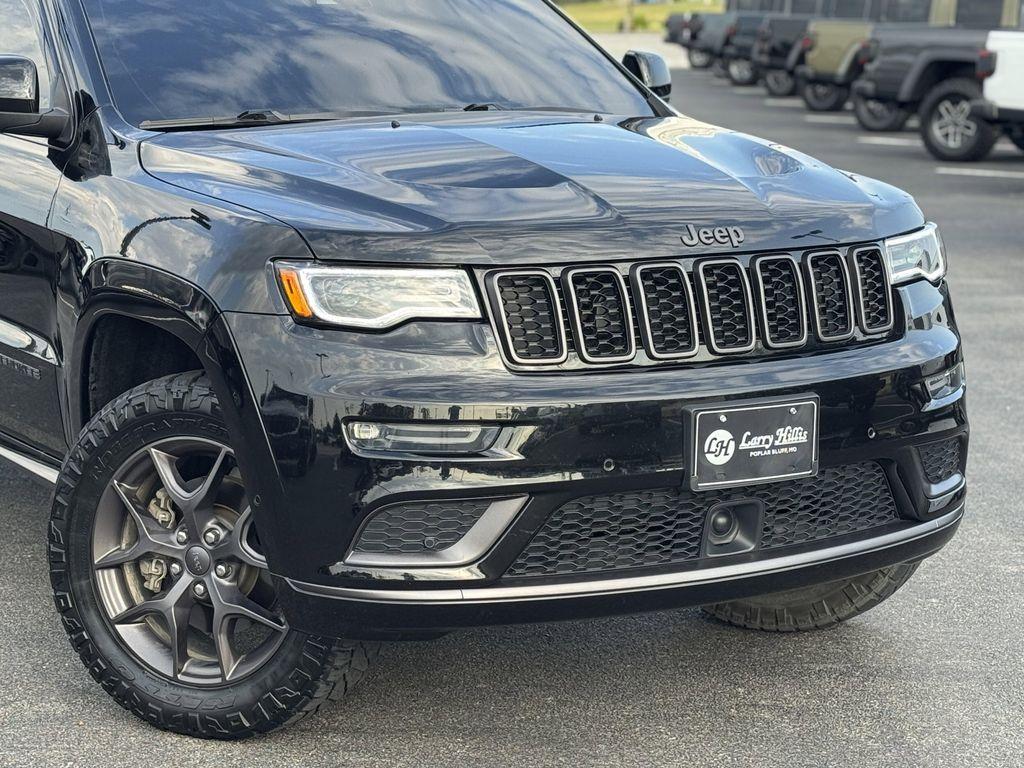 used 2020 Jeep Grand Cherokee car