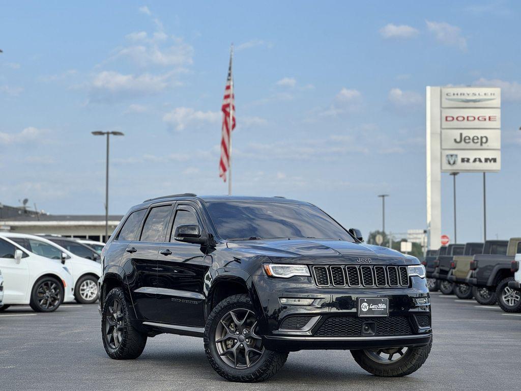 used 2020 Jeep Grand Cherokee car