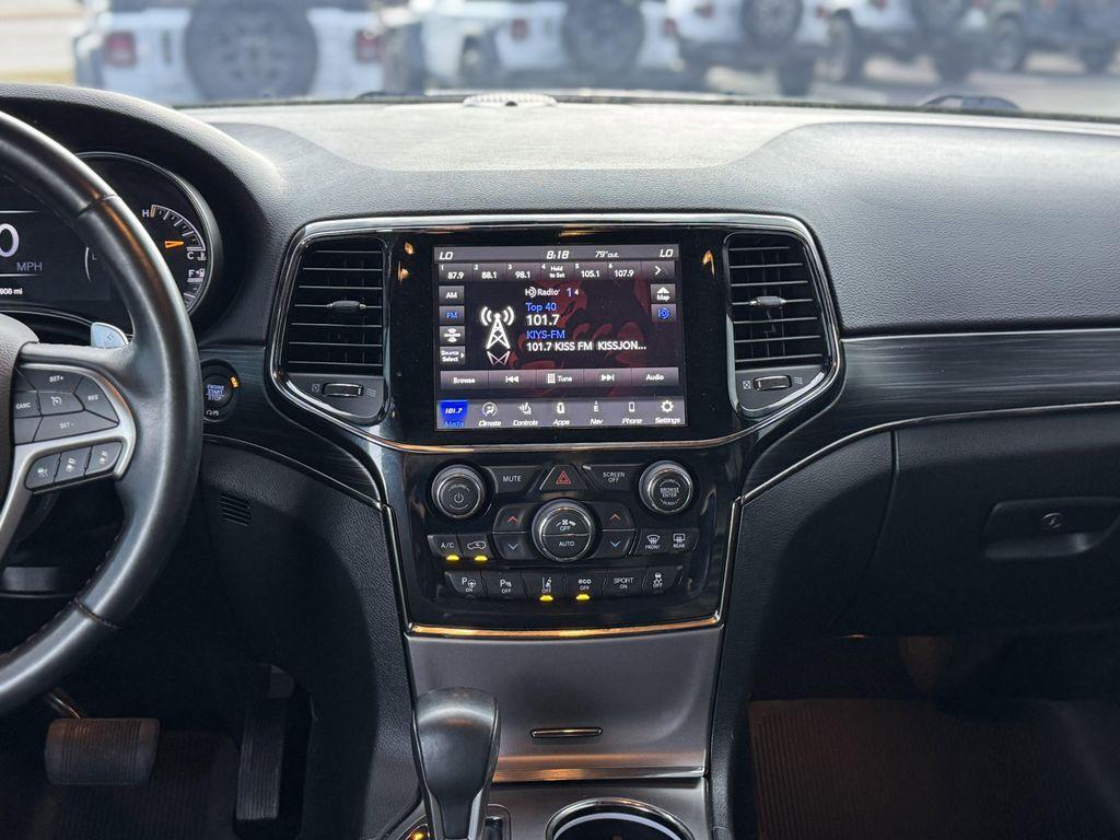 used 2020 Jeep Grand Cherokee car