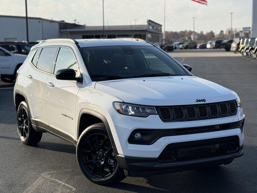 new 2026 Jeep Compass car, priced at $30,315